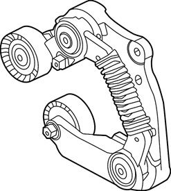 F150 Multiriem Spanner Ford Motorcraft BT-166 ML3Z-6A228-A