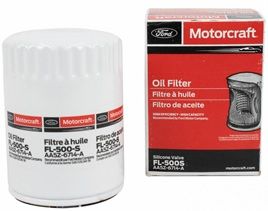 F150 en Mustang oliefilter Ford AA5Z-6714-A Motorcraft FL-500-S