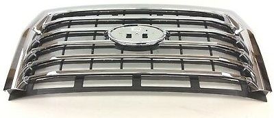 F150 Chrome Radiator Grille Ford FL3Z-8200-EA