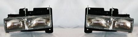 Chevy / GMC TYC Koplamp Set