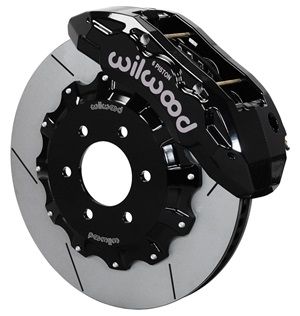 Wilwood TX6R Ford F-150 Big Brake Kit Voorzijde Zwart