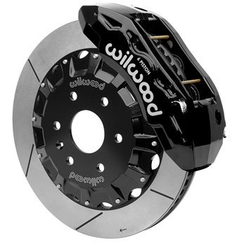 Wilwood TX6R GM Truck Big Brake Kit Voorzijde Zwart