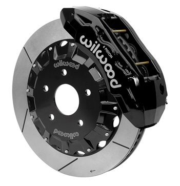 Wilwood TX6R Dodge Ram 1500 ( Classic ) Big Brake Kit Voorzijde Zwart