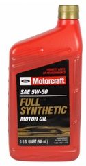 F150 Motorolie Ford Motorcraft XO-5W50-QGT